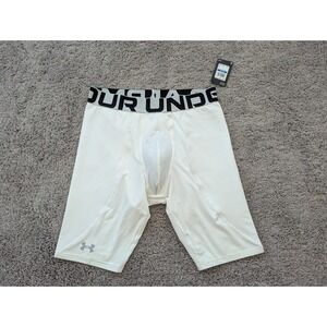 Under Armour Athletic Shorts Men's‎ Extra Large Padded Crotch Guard NEW